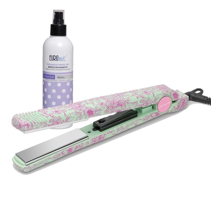 Corioliss C Style Flower Collection Plancha+Regalo Protector Térmico   