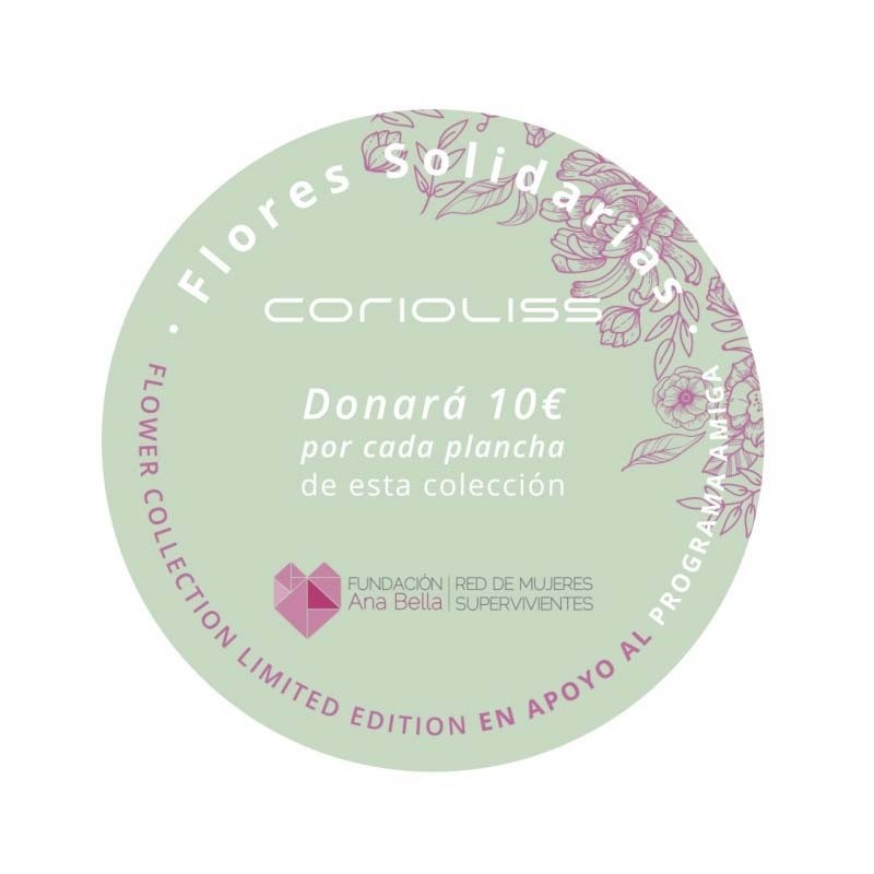 Corioliss C Style Flower Collection Plancha+Regalo Protector Térmico   