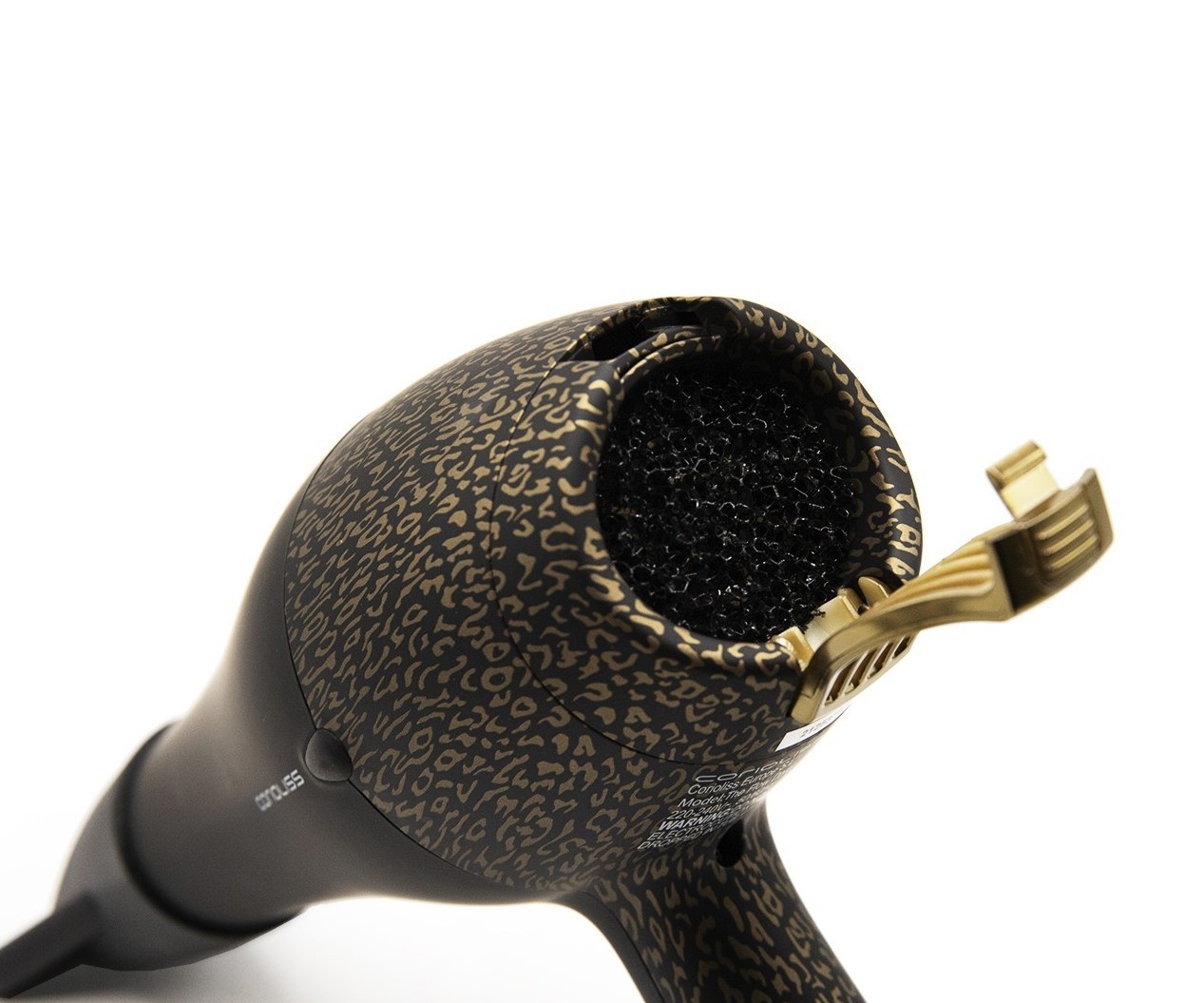 Corioliss Flow DC Gold Leopard soft touch Secador Profesional 2200w