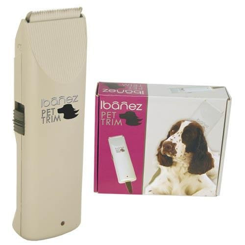 Ibáñez Pet Trim Corta pelos para Mascotas batería recargable 