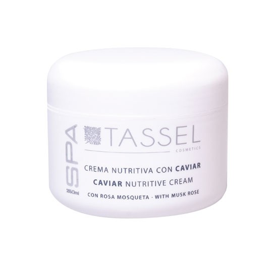 Crema Nutritiva con Caviar 250 ml - Tassel  ahora al mejor precio en nuestra tienda online de peluquería y estética profesional.