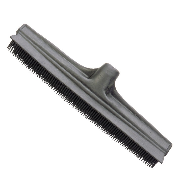  Escoba Goma Con Lengueta limpieza peluquería y barbería barrer Pelo  | Comprar cepillo para barrer pelos  |  venta escoba para barbería al mejor precio 