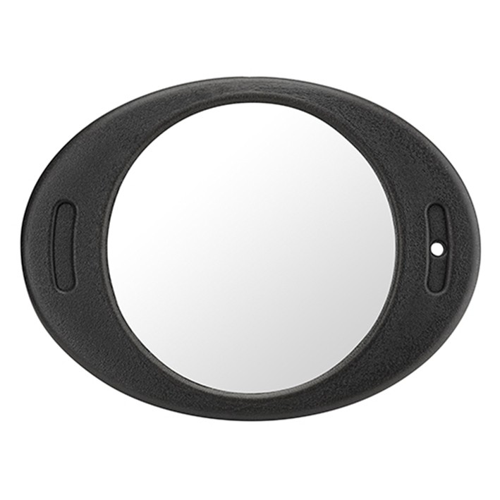 Espejo Ovalado Irrompible peluquería y maquillaje Espejo espuma EVA negro | COMPRAR Espejo Ovalado Irrompible  | MEJOR PRECIO Espejo Espuma 