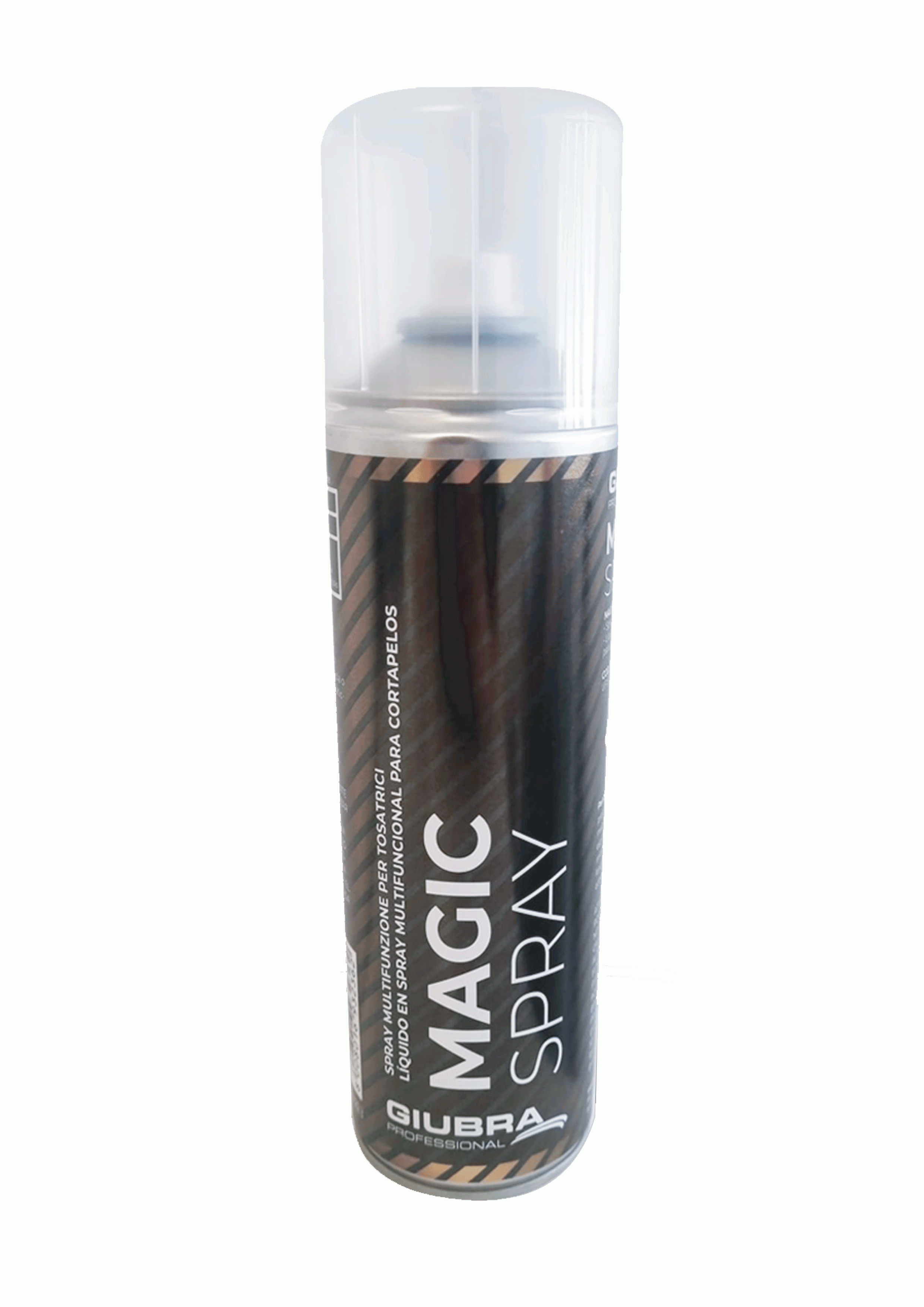 Giubra - Spray MAGIC refrigerante, Lubricante y Limpiador Para Cortapelos