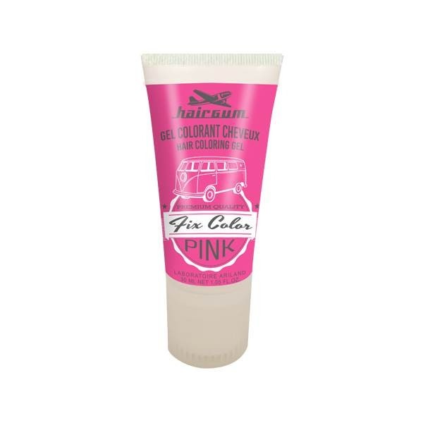 Hairgum - Tinte Temporal Gel Fix Color Rosa 30gr 