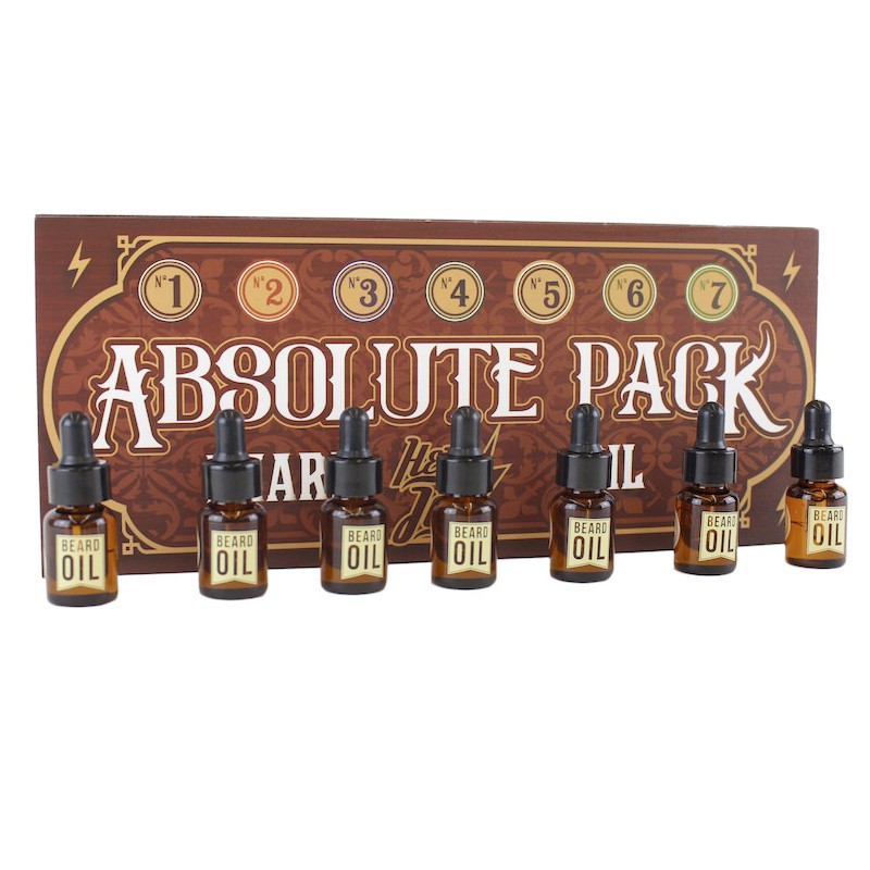 Hey Joe Absolute Pack | Selección 7 Aceites para Barba 