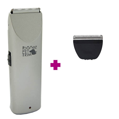 Ibáñez Pet Trim Corta pelos para Mascotas batería recargable 