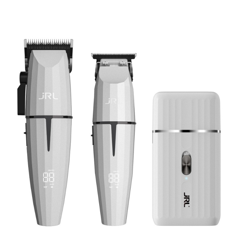 JRL GHOST ONYX 2020C JRL KIT N2  Profesional Máquina corte + Trimmer + Shaver + Base Carga comprar mejor precio 