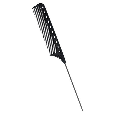 YS Park peine púa metal Carbon Y.S.102 profesional 216mm 