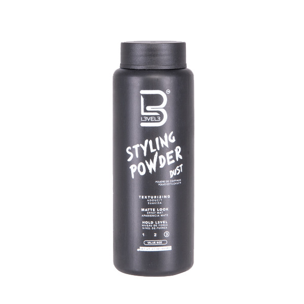 L3VEL3 Styling Powder Strong Hold 60g - Polvo de Peinado para Fijación Fuerte