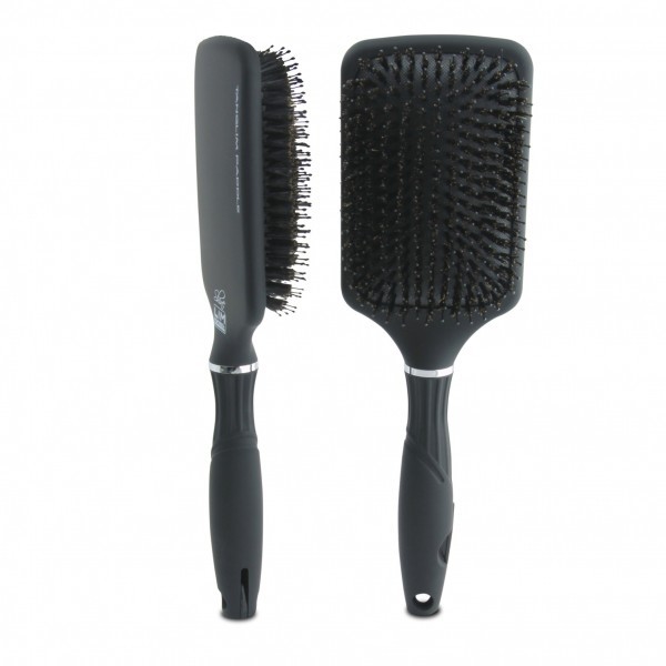 Lim Hair Exposito Cepillo Raqueta Tanglim Paddle 10pcs (5w&t + 5 shine)
