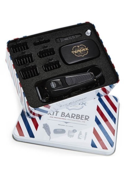 Máquina Cortapelos profesional Termix Barber Kit + 6 peines Recalces | COMPRAR MÁQUINA PELARtermix | Máquina corte profesional , máquina pelar cuchilla con peines 