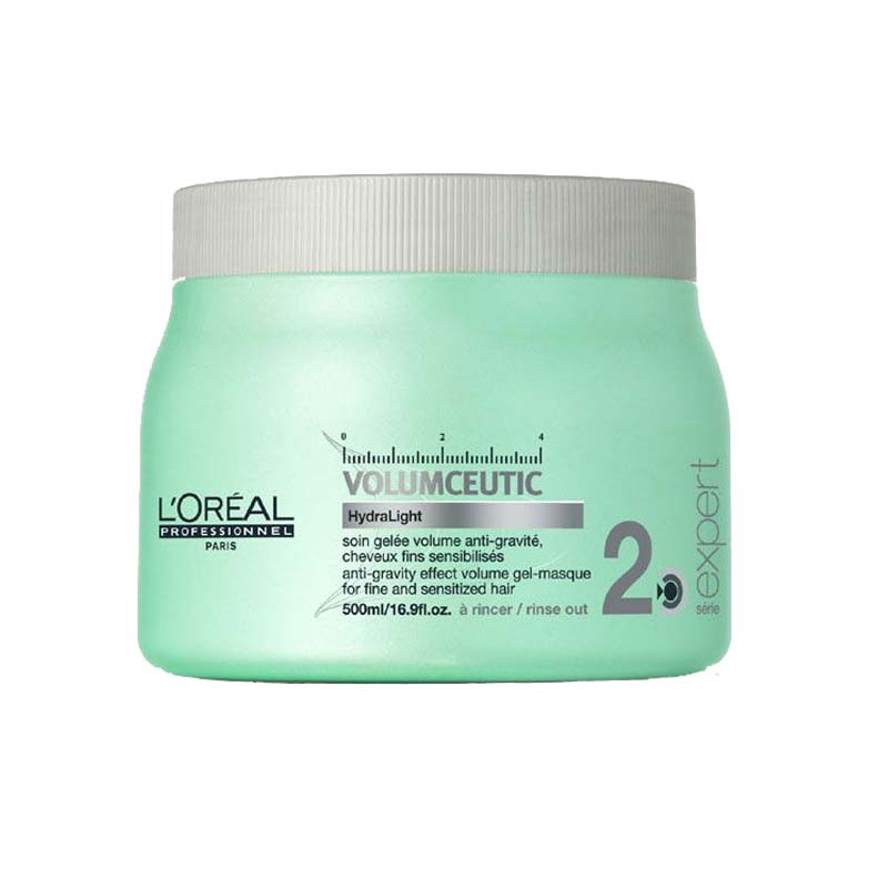 Mascarilla L Oreal Expert Volumceutic Volumen 500 ml