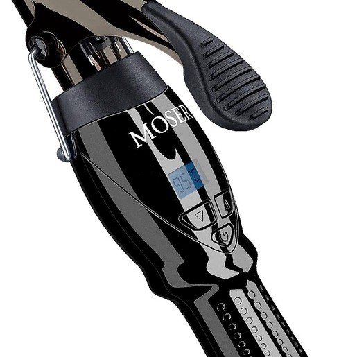 Moser TitanCurl 32mm de Titanio Tenacillas de Pelo Profesionales
