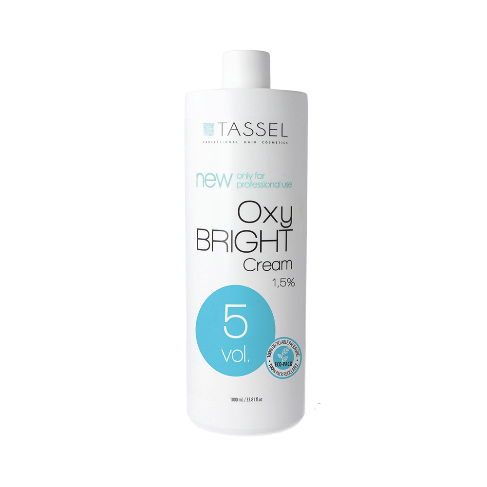 Oxy Bright Cream 5 volumen 1 litro - Tassel 
