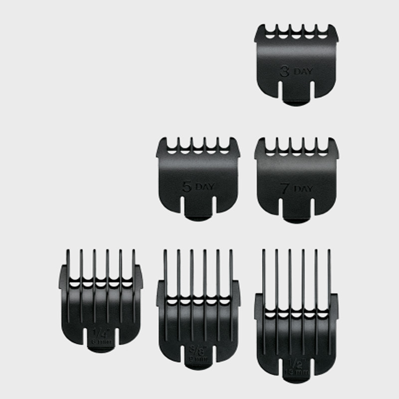 Pack 6 Peines ANDIS Slimline 2 / Ion BTF2 BTF3   Efecto barba 3,5,7 días comprar mejor precio 