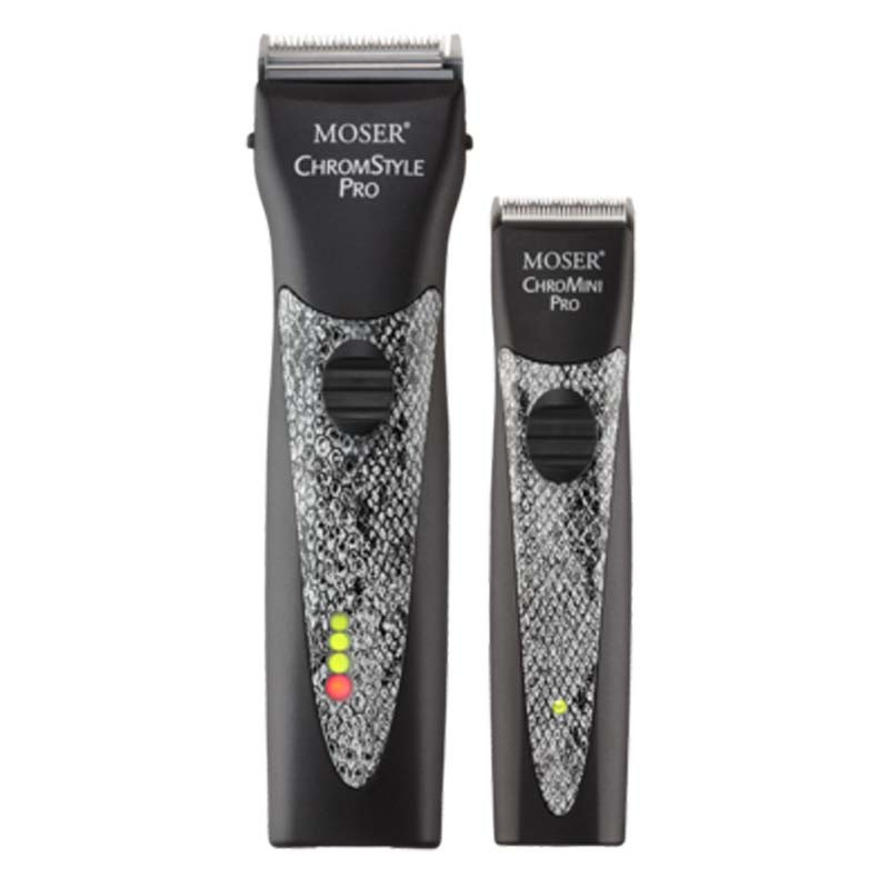 Pack Cortapelos Moser CHROMSTYLE + CHROMINI Snake