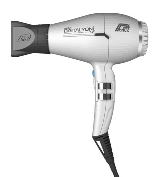 Parlux - Secador Profesional Digitalyon Plata