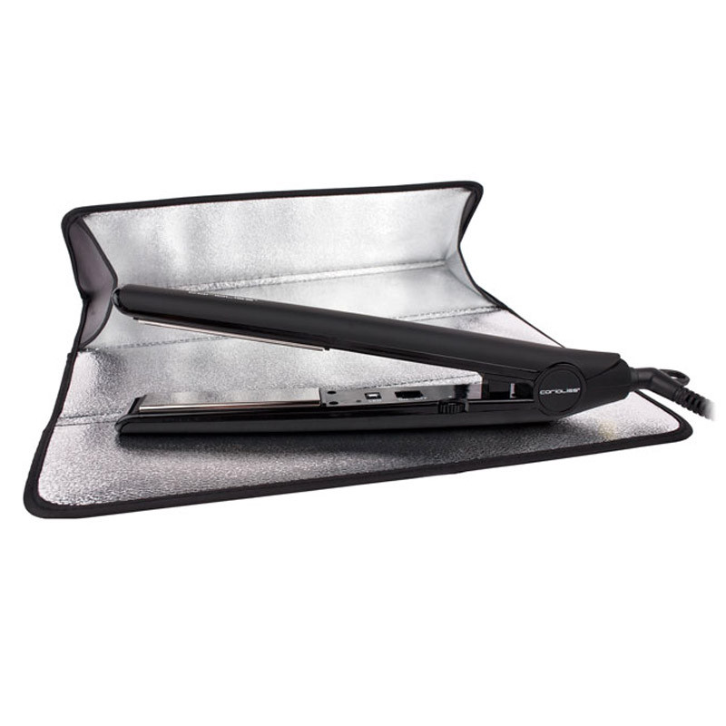 Plancha de Pelo de Titanio Corioliss C1 Black