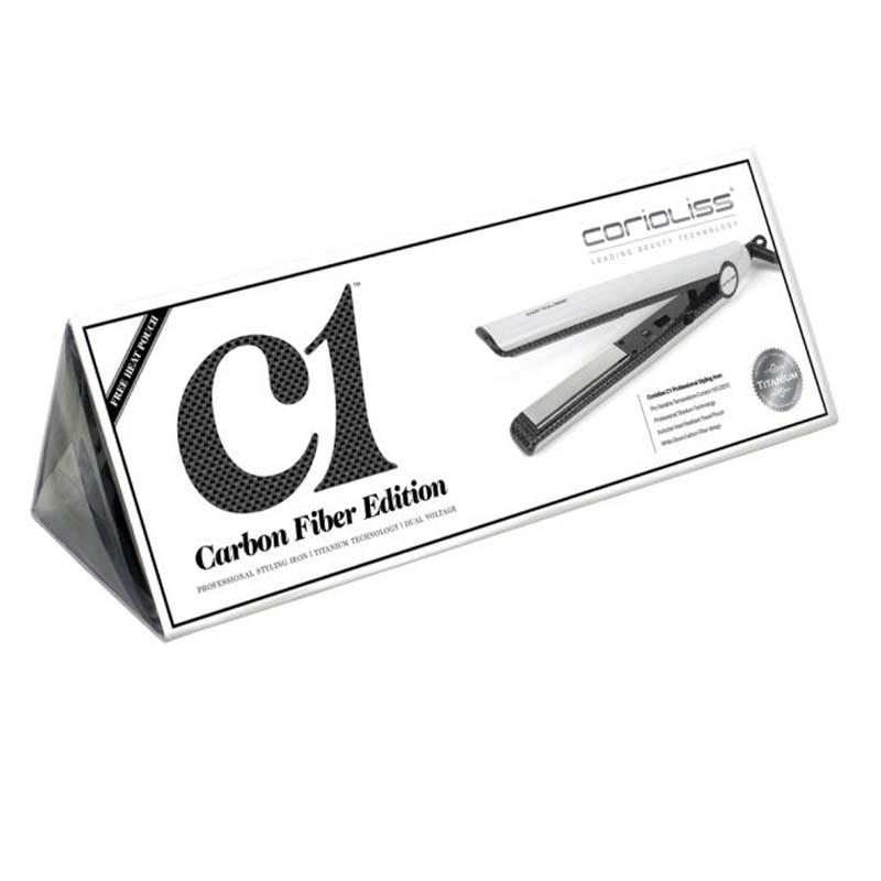 Corioliss C1 Carbon Fiber Plancha de Titanio