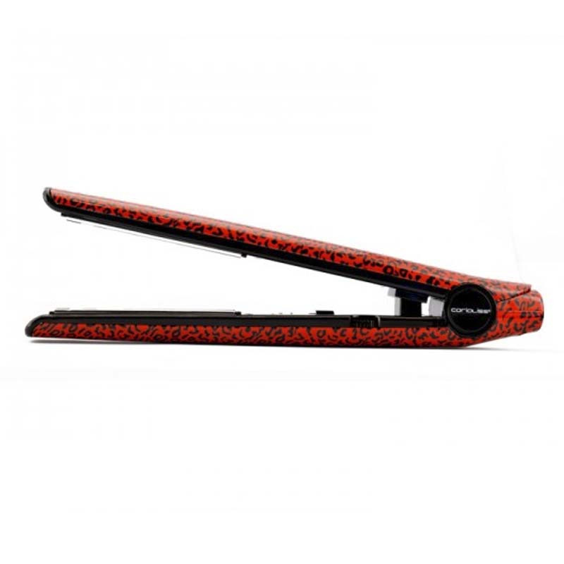 Corioliss C1 Red Leopard Plancha de Pelo de Titanio