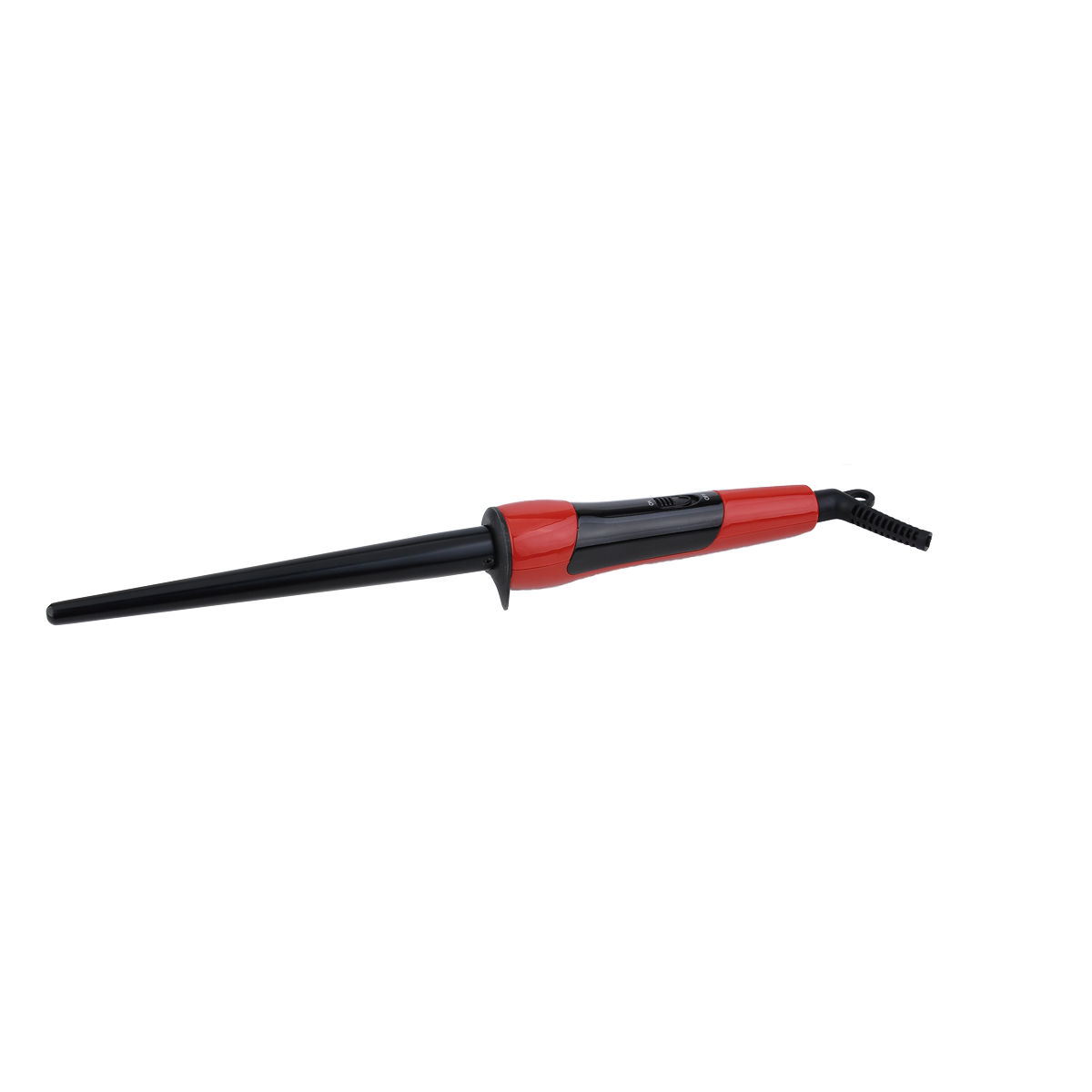 Rizador Cónico Albipro 2311 Rojo - Negro 10-19mm | cono rizador baratao | cono rizador profesional | cono peluquería cónico | comprar rizador barato