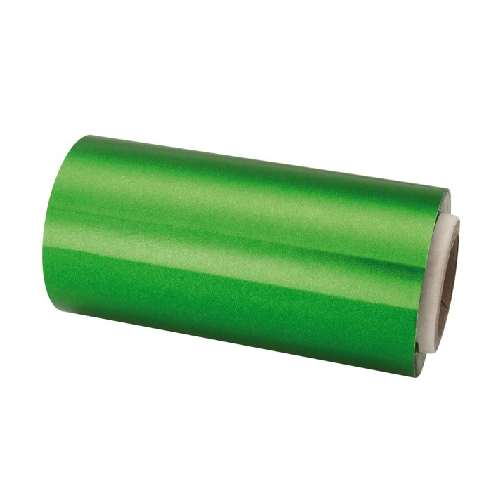 Rollo papel aluminio Verde mechas bobina papel plata para peluquería 125 metros | comprar Rollo papel aluminio VERDE mechas barato | mejor precio papel plata verde para peluquería para mechas y tinturas