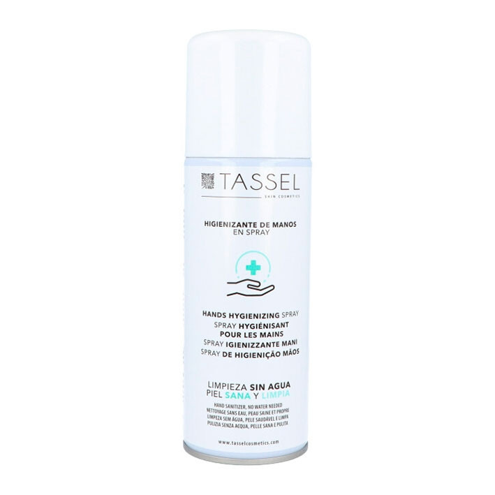 Spray higienizante de manos unipersonal para peluquería y barbería 520cc/400ml 