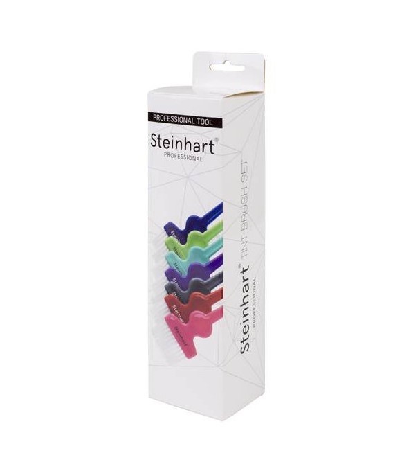 Steinhart - Caja de 7 Unidades de Paletinas de Colores