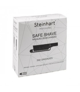 Steinhart - Navajas Desechable Safe Shave 200 Unidades