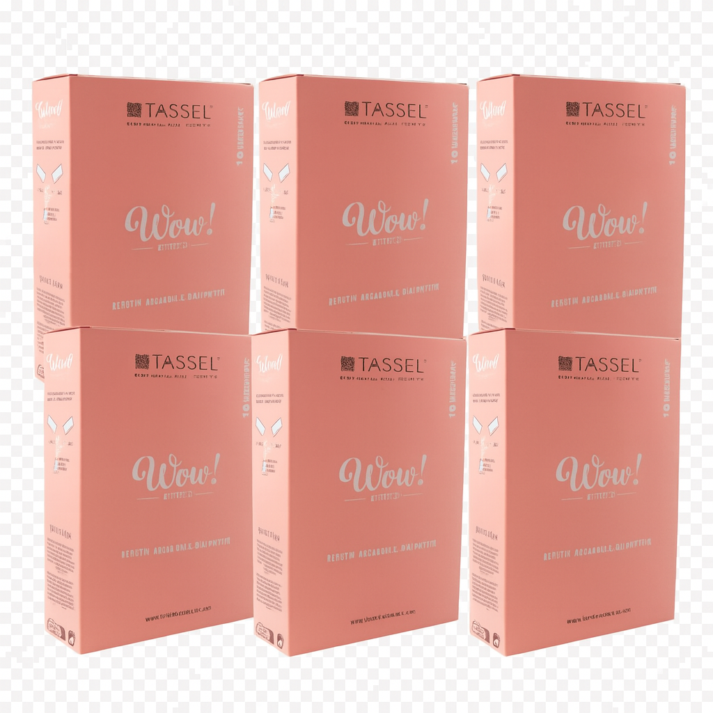 Tassel tratamiento wow effect pack 6 uds queratina 500 ml | Comprar al mejor precio
