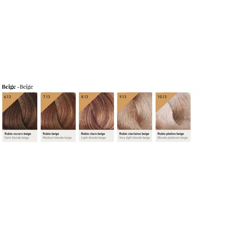 Tinte Color Lux Keratin, Argán y Vitamine Complex Design Look Tonos Beige