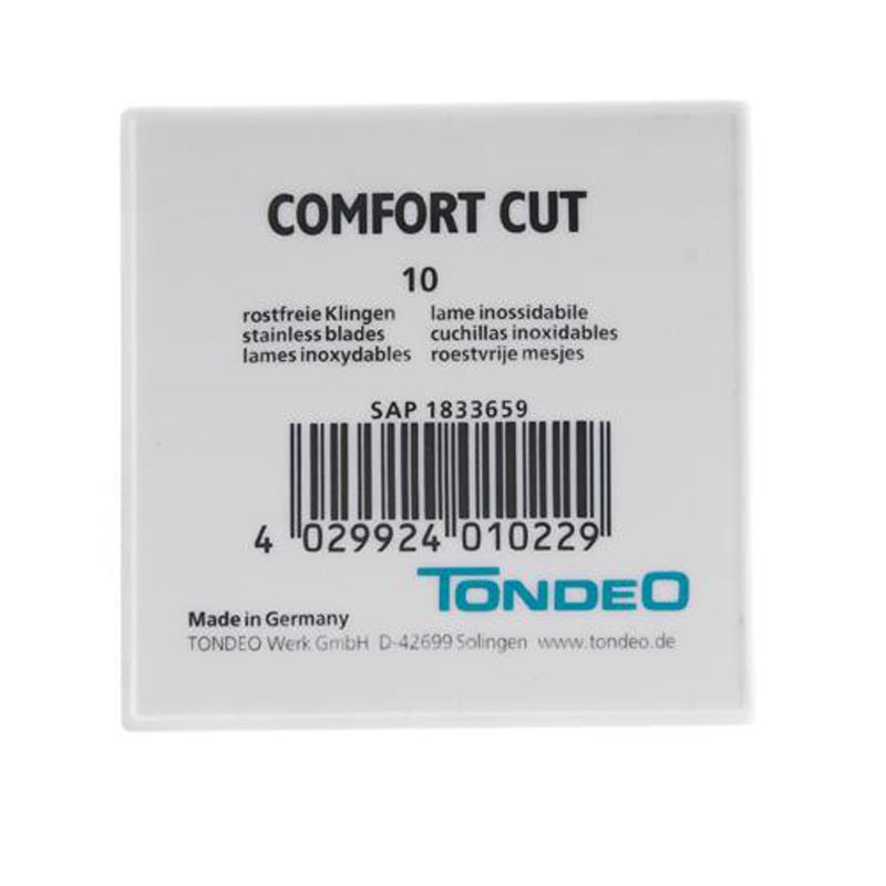 Tondeo cuchilla comfort-cut(tip.wilkins) para navajas peluquería comprar mejor precio