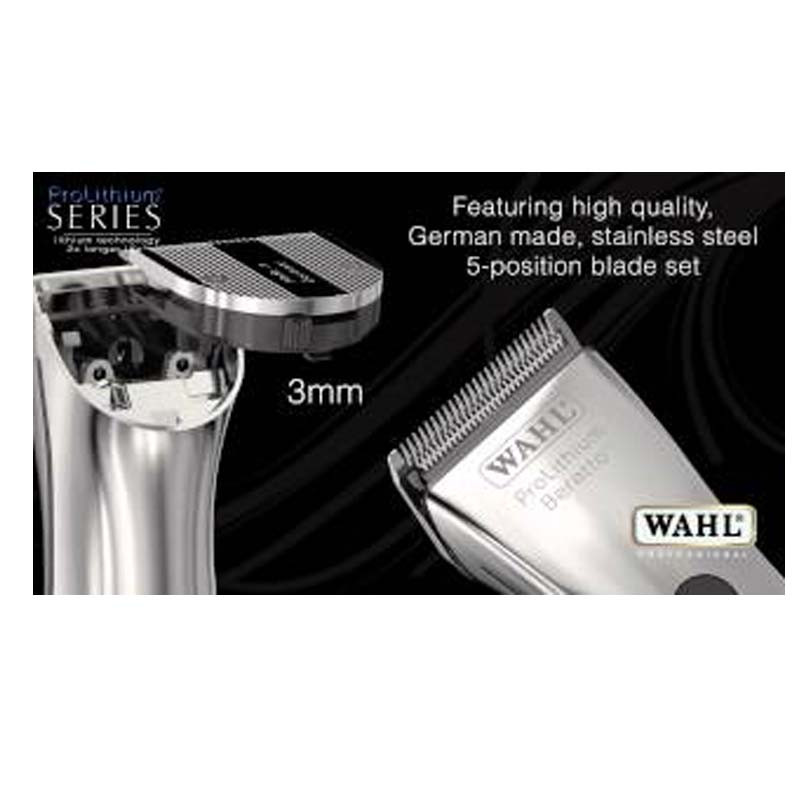 Wahl BERETTO 4212 Cortapelo Profesional Corte 0,7 a 3 mm