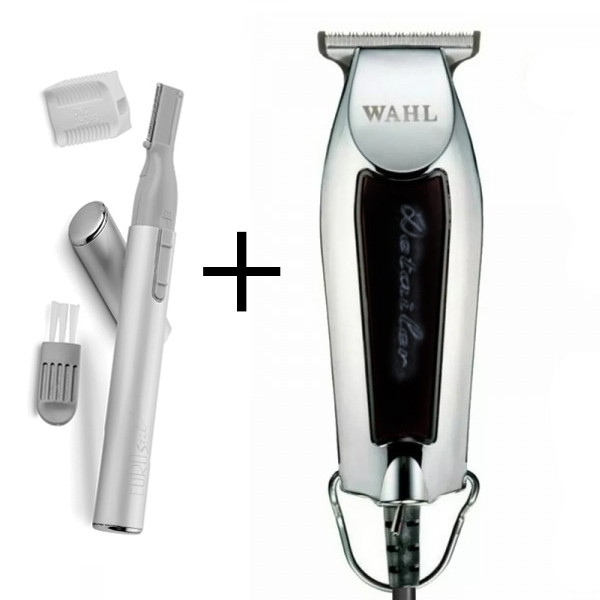 Wahl DETAILER  08081-016 Negra Recortadora profesional cuchilla 32mm | Comprar Wahl DETAILER  negra classic series al Mejor Precio | Venta de Máquinas Wahl trimmer corded | Distribuidor Oficial para España |