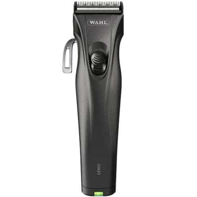 Cortapelos Wahl Genio con cuchilla DLC y doble batería intercambiable. Diseñada para uso intensivo sin pausas. Compra ahora.