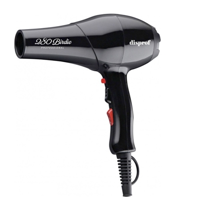 Secador Profesional Disprof 280 Birdie 2000w peluquería, secador